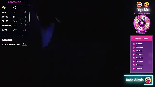 JadeAlexis403 online show from April 19, 2026, 7:07 am