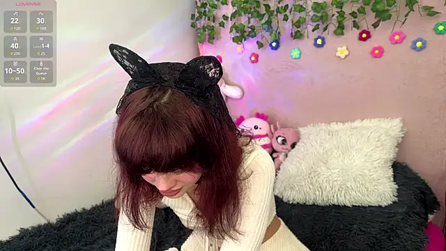 CassyVixen online show from April 5, 2026, 3:31 pm