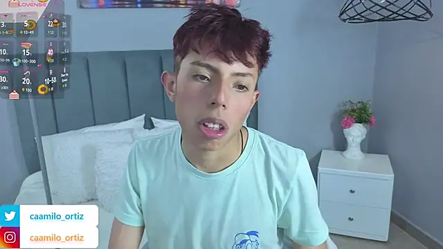  camilo ortiz online show from March 19, 2026, 8:02 pm