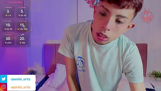  camilo ortiz online show from April 8, 2026, 1:22 pm