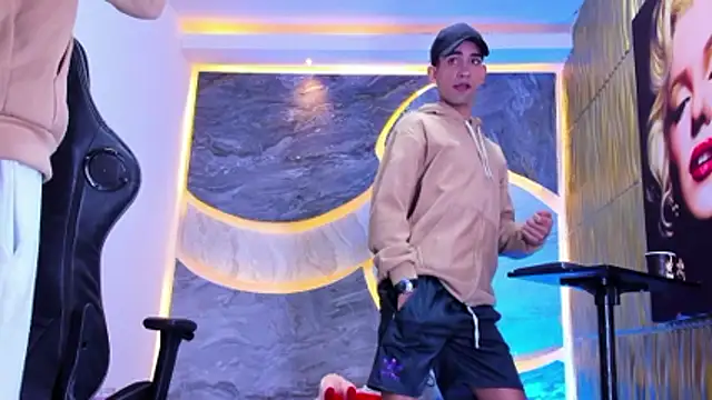 Snapshot of couplehot_sex_ chatting on February 24, 2026, 3:59 am couplehot sex online show from February 24, 2026, 3:59 am