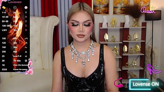 PrettyCockAthena online show from April 18, 2026, 11:03 am