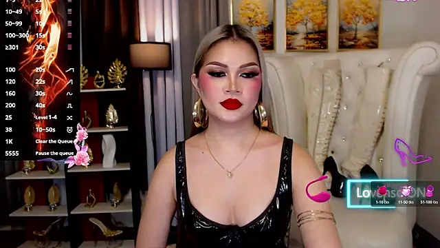 PrettyCockAthena online show from May 16, 2026, 7:34 pm