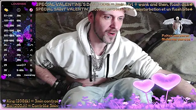 Snapshot of SwatRocShy chatting on February 14, 2026, 3:09 pm SwatRocShy online show from February 14, 2026, 3:09 pm