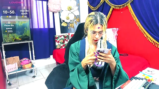 Angel Dust420 online show from February 15, 2026, 7:10 pm