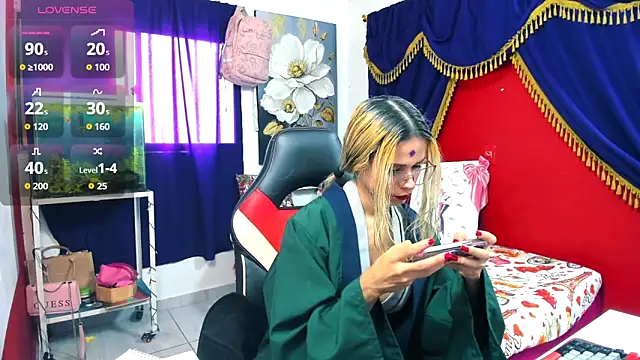 Angel Dust420 online show from March 7, 2026, 7:22 pm