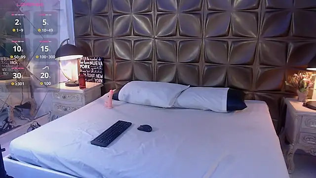 LunaJohns online show from March 6, 2026, 12:45 pm