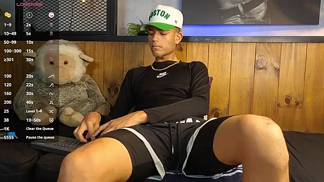 ItsZairen online show from March 4, 2026, 3:45 am