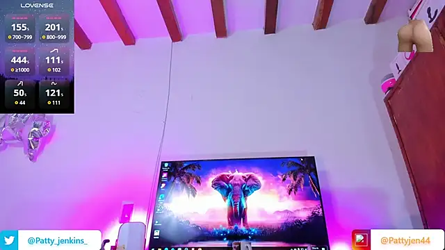 Snapshot of pattyjenkinss chatting on February 17, 2026, 11:33 pm pattyjenkinss online show from February 17, 2026, 11:33 pm