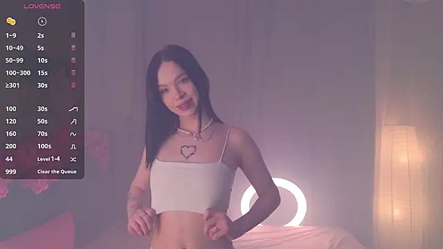 ShirleyGregory  online show from February 21, 2026, 2:07 pm