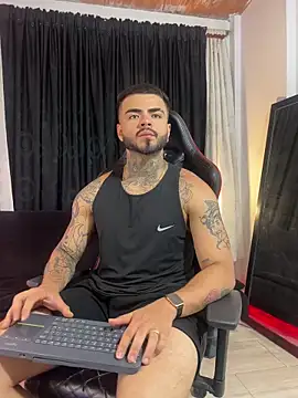 Snapshot of Benjii_Carter1 chatting on February 26, 2026, 4:00 am Benjii Carter1 online show from February 26, 2026, 4:00 am