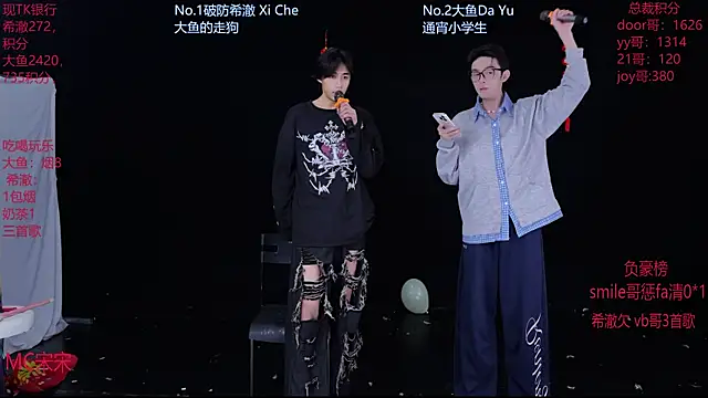 GGBond-02 online show from February 23, 2026, 5:38 am