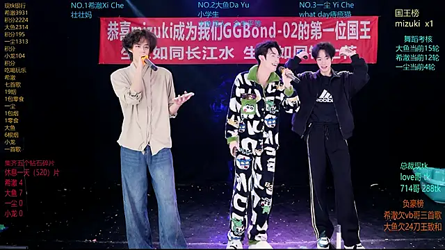 Snapshot of GGBond-02 chatting on March 13, 2026, 2:01 pm GGBond-02 online show from March 13, 2026, 2:01 pm