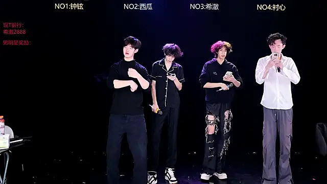 Snapshot of GGBond-02 chatting on April 3, 2026, 6:55 am GGBond-02 online show from April 3, 2026, 6:55 am