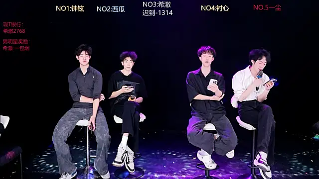 Snapshot of GGBond-02 chatting on April 4, 2026, 11:40 am GGBond-02 online show from April 4, 2026, 11:40 am