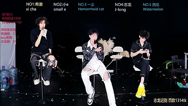 Snapshot of GGBond-02 chatting on April 8, 2026, 7:30 am GGBond-02 online show from April 8, 2026, 7:30 am