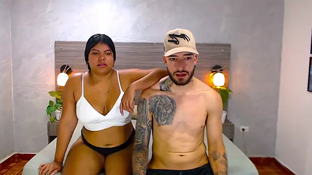 Paulina And Tayron online show from February 13, 2026, 7:10 pm