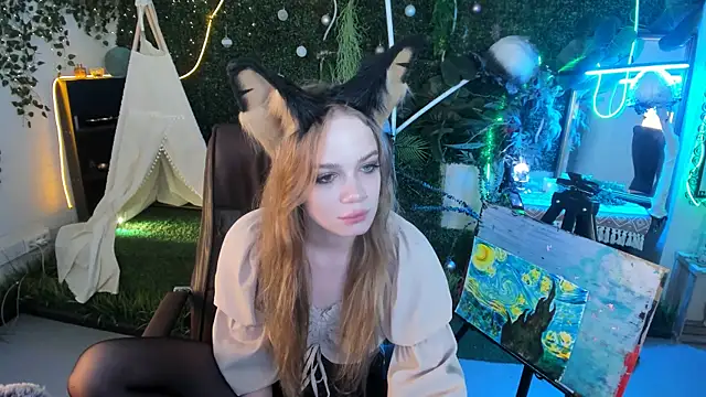 AmyNox online show from July 21, 2026, 4:20 pm