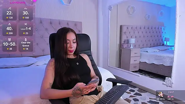 DulcePrince  online show from February 25, 2026, 12:59 pm