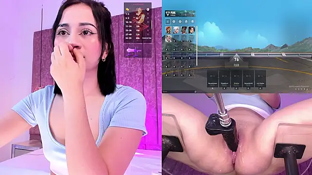 DollieEmma online show from March 26, 2026, 1:38 pm