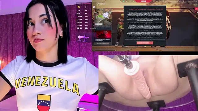 DollieEmma online show from March 31, 2026, 1:44 pm