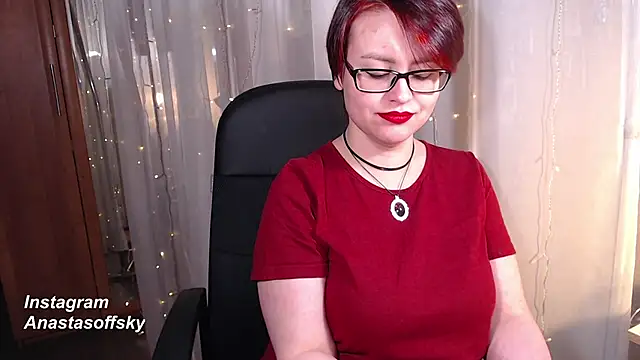 Super Naked Anastas online show from April 13, 2026, 7:52 pm