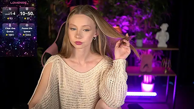 Snapshot of SweetDaisy_me chatting on March 5, 2026, 3:41 pm SweetDaisy me online show from March 5, 2026, 3:41 pm