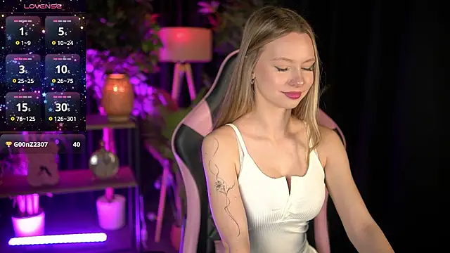 Snapshot of SweetDaisy_me chatting on March 14, 2026, 7:36 am SweetDaisy me online show from March 14, 2026, 7:36 am