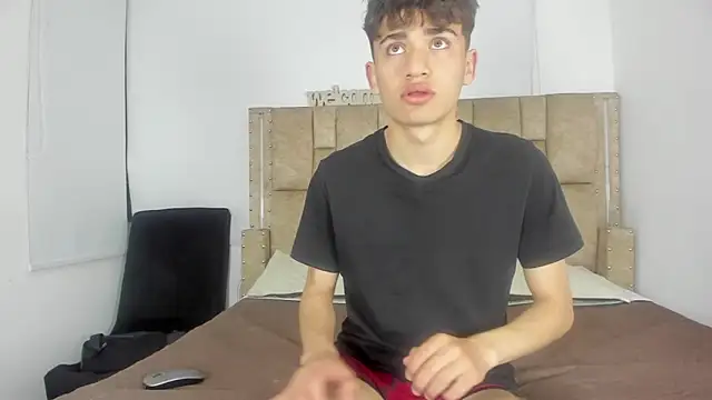 Noir Sebas online show from March 18, 2026, 3:09 am