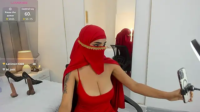 aminaa  online show from February 13, 2026, 7:21 pm