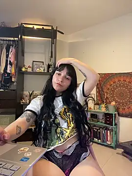 Abril Thompson221 online show from February 18, 2026, 1:34 am