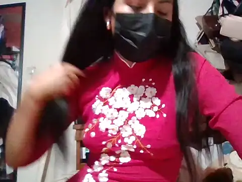 AkashaCute online show from February 23, 2026, 1:47 am