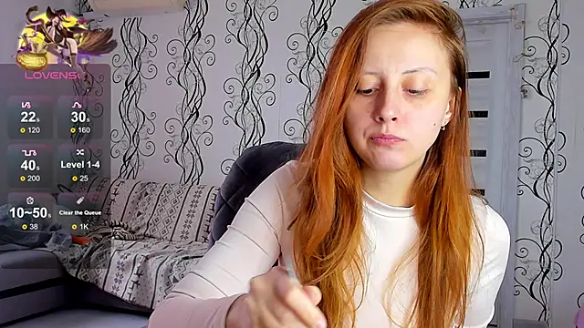 MadelinaJackson online show from March 13, 2026, 5:25 am