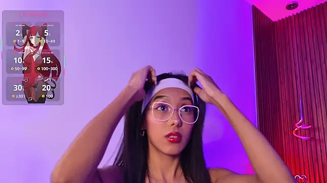 LunaVelour13 online show from March 8, 2026, 4:05 am