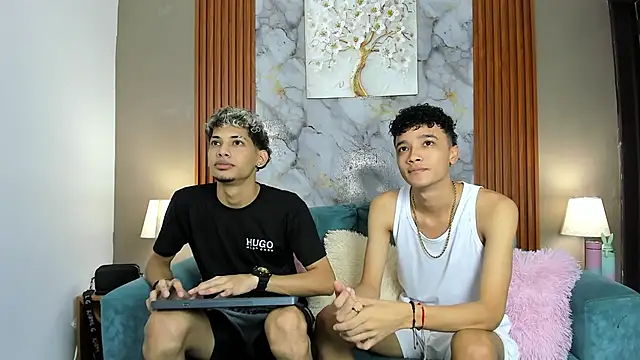 YOUNG BOYS HELL online show from February 24, 2026, 1:14 am