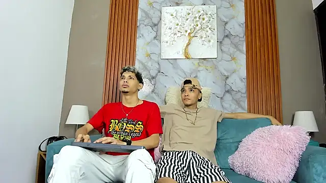 YOUNG BOYS HELL online show from March 19, 2026, 1:20 am