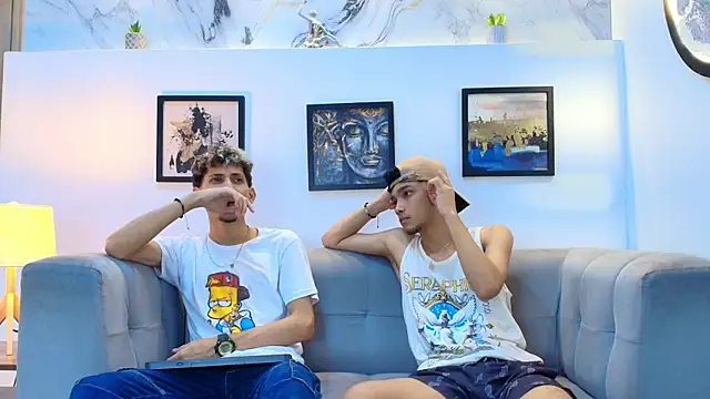 YOUNG BOYS HELL online show from April 15, 2026, 1:56 am