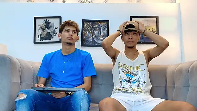 YOUNG BOYS HELL online show from April 28, 2026, 1:15 am