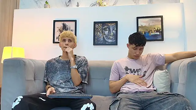 YOUNG BOYS HELL online show from May 27, 2026, 2:08 am