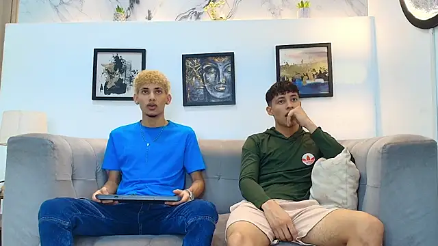 YOUNG BOYS HELL online show from May 28, 2026, 1:36 am