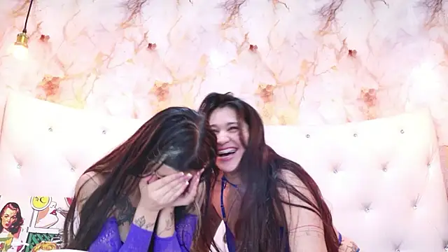 ABBYANDYILIRA online show from March 13, 2026, 7:37 am