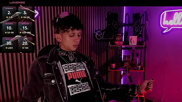 Maximoking26 online show from March 30, 2026, 12:55 am