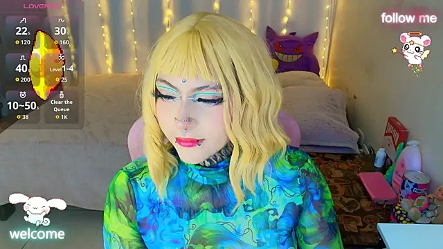 maliciaXpoison online show from April 9, 2026, 1:27 am