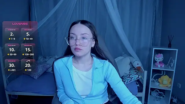 AshleyGlover online show from February 23, 2026, 7:50 am