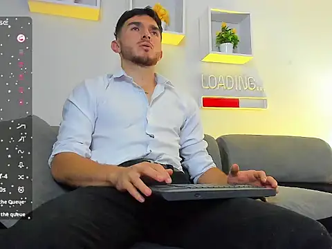 Dante Blake1 online show from March 19, 2026, 3:21 am