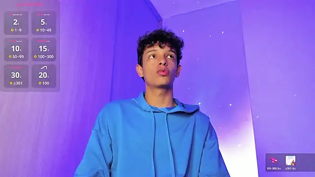 Maxfrost1 online show from March 15, 2026, 4:29 am