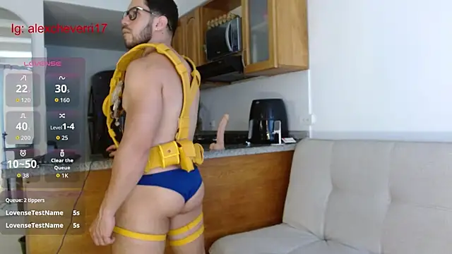 axellblue online show from April 2, 2026, 7:00 pm