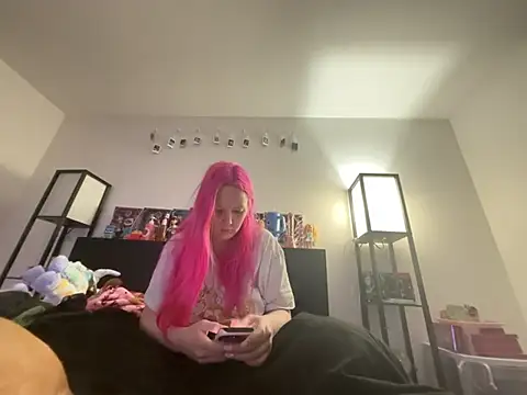 pinkhairfun16 online show from March 5, 2026, 7:26 am