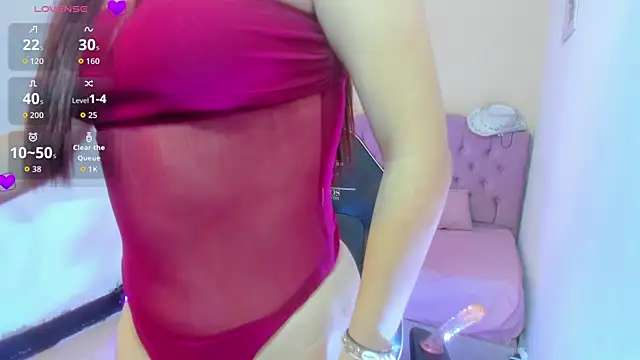 ZAAFIRA TAY online show from February 23, 2026, 11:18 am