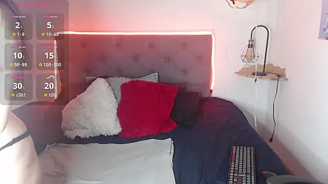 CHERRY DARCK online show from March 28, 2026, 3:00 pm